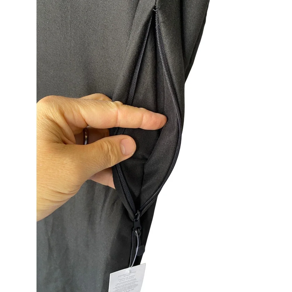 Beyond Yoga Black Pocket Infinity Scarf BEY-FI-001 NWT